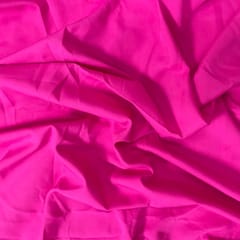 Pink Colour Dyed Poly Crepe Fabric (N201)