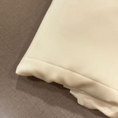 Ivory Colour Milano Satin fabric