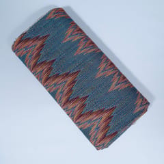 Multi Colour Cotton Acrylic Jacquard Fabric