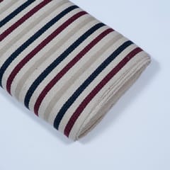 Multi Colour Cotton Jacquard Fabric
