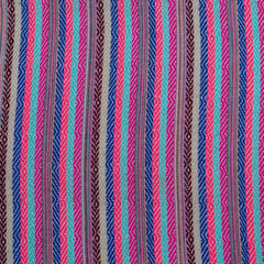 Multi Colour Cotton Jacquard Fabric