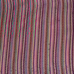 Multi Colour Cotton Jacquard Fabric