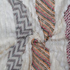 Multi Colour Cotton Jacquard Fabric