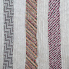Multi Colour Cotton Jacquard Fabric