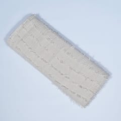 Off White Colour Cotton Jacquard Fabric