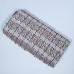 Multi Colour Cotton Acrylic Jacquard Fabric