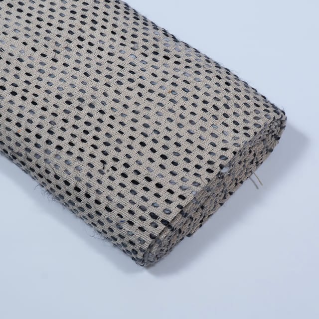 Multi Colour Cotton Acrylic Jacquard Fabric