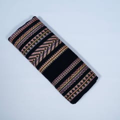 Multi Colour Cotton Jacquard Fabric