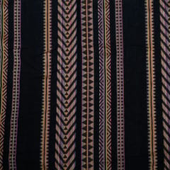 Multi Colour Cotton Jacquard Fabric