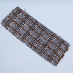 Multi Colour Cotton Acrylic Jacquard Fabric