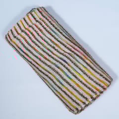 Multi Colour Cotton Acrylic Jacquard Fabric