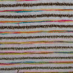 Multi Colour Cotton Acrylic Jacquard Fabric