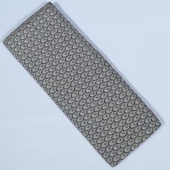 Multi Colour Cotton Zari Jacquard Fabric