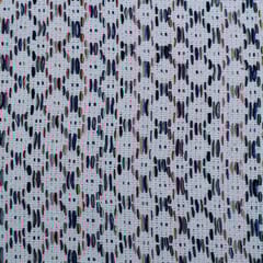 Multi Colour Cotton Jacquard Fabric