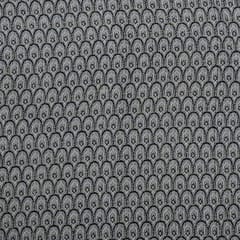 Multi Colour Cotton Zari Jacquard Fabric