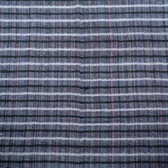 Grey Colour Cotton Acrylic Jacquard Fabric