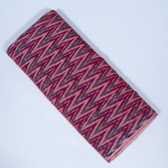 Multi Colour Cotton Ikat Fabric