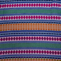 Multi Colour Cotton Acrylic Jacquard Fabric