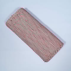 Multi Colour Cotton Acrylic Jacquard Fabric