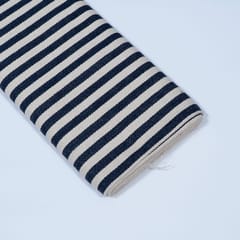 Blue Colour Cotton Jacquard Fabric