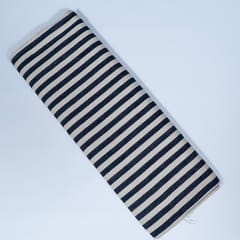 Blue Colour Cotton Jacquard Fabric