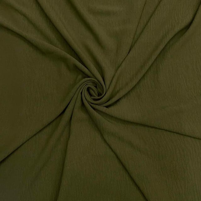 Dark Olive Colour Toronto Lycra  (N214)