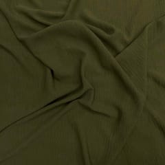Dark Olive Colour Toronto Lycra  (N214)