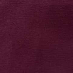 Wine Colour Toronto Lycra Fabric (N147D)