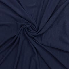 Navy Blue Colour  Toronto Lycra Fabric (N90D)