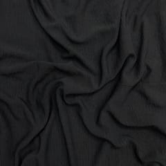 Black Colour Toronto Lycra Fabric