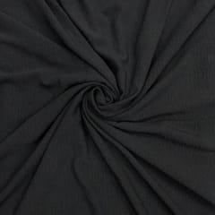 Black Colour Toronto Lycra Fabric