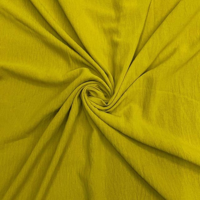 Lime Colour Toronto Lycra Fabric ( N166)