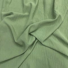 Pista Green Colour Toronto Lycra Fabric (N834)