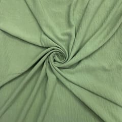 Pista Green Colour Toronto Lycra Fabric (N834)