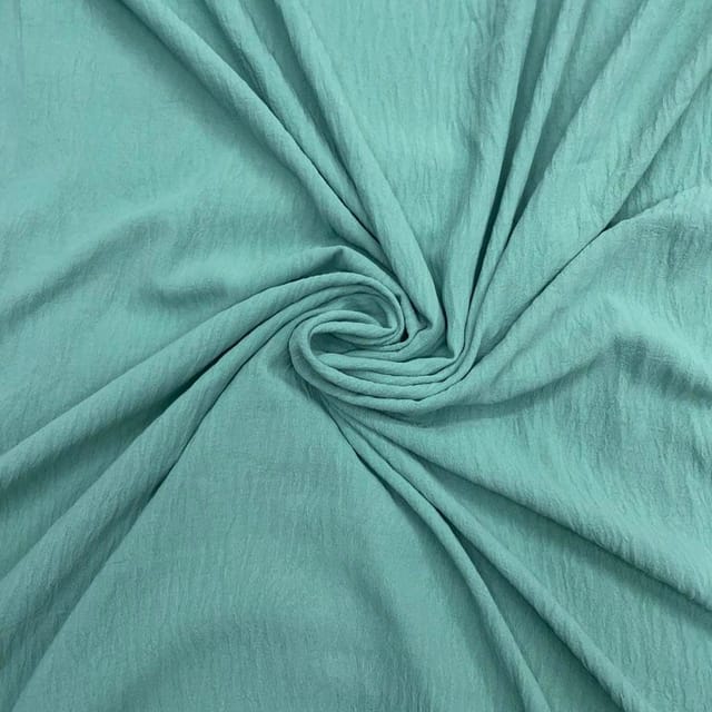 Sea Green Colour Toronto Lycra Fabric (N273L)