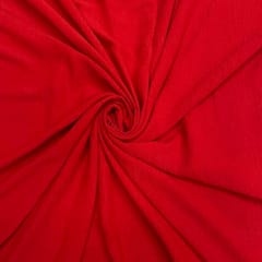 Red Colour Toronto Lycra Fabric (N24)
