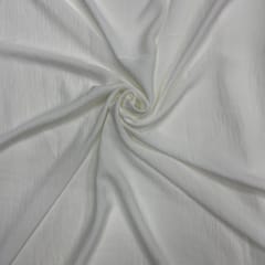 White Colour Toronto Lycra Fabric