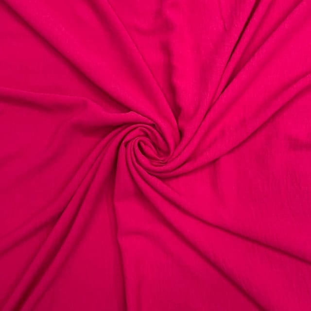 Hot Pink Colour Toronto Lycra Fabric  (N23)