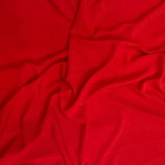 Red Colour Toronto Lycra Fabric (N24)