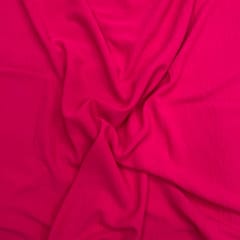 Hot Pink Colour Toronto Lycra Fabric  (N23)