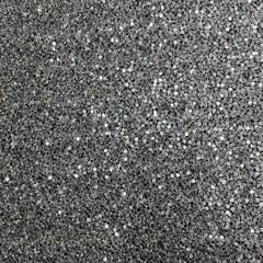 White Colour Abstract Sequence Net Fabric