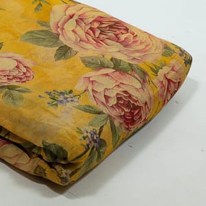 Multi Colour Tissue Organza Digital Printed Fabric