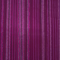 Dark Pink  Stripes Printed Georgette Fabric