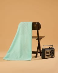 Pista Embroidered Cotton Hakoba Fabric