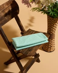 Pista Embroidered Cotton Hakoba Fabric