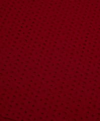 Maroon Colour Embroidered Cotton Hakoba Fabric