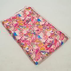 Multi Colour Modal Satin Printed Fabric