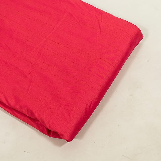 Pink Colour Katan Silk Fabric