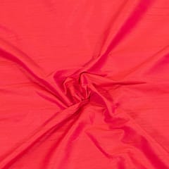 Pink Colour Katan Silk Fabric