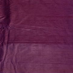 Purple Colour Katan Silk Fabric
